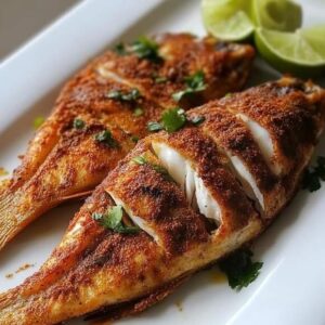 red fish