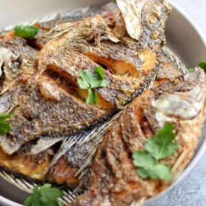 baby tilapia