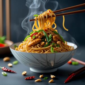 assoreted noodles