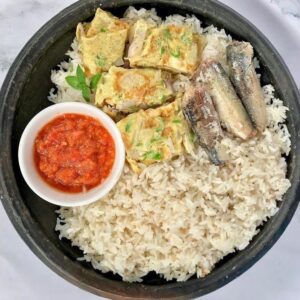 hungry man