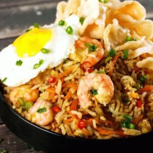 assorted fried rice