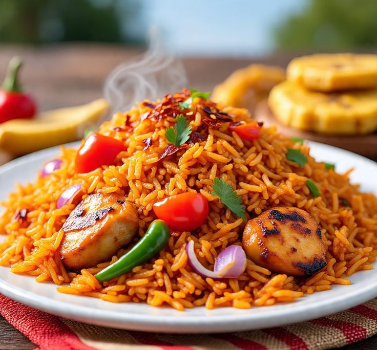 assorted jollof rice assorted jollof rice
