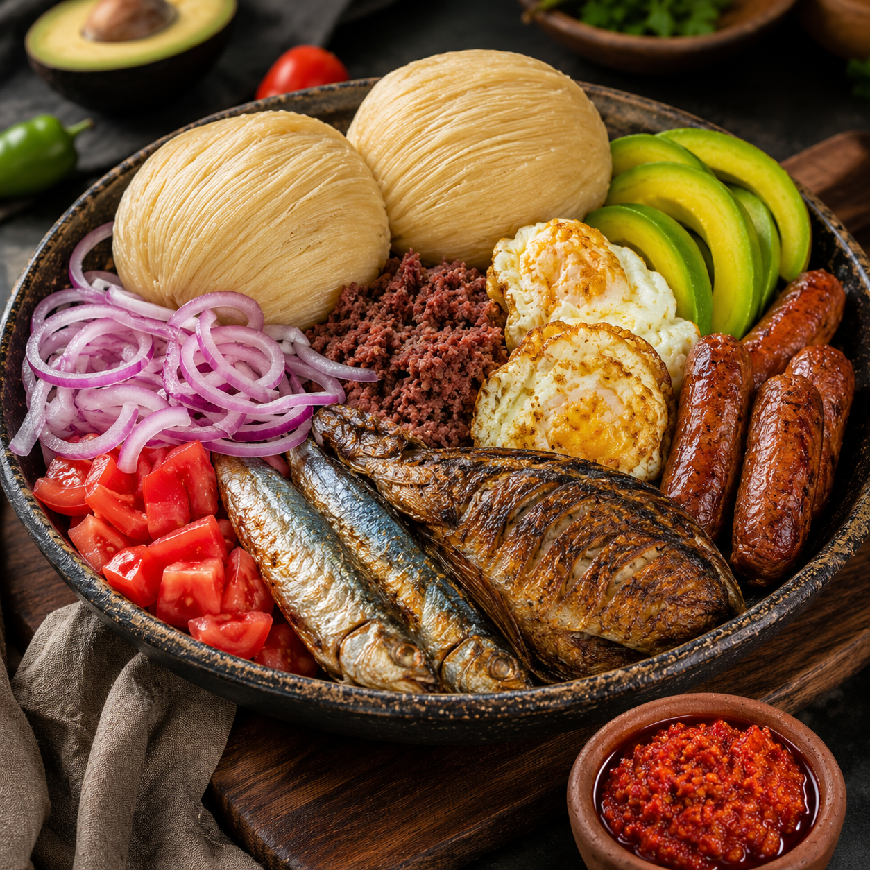 kenkey (7 balls) kenkey (7 balls)